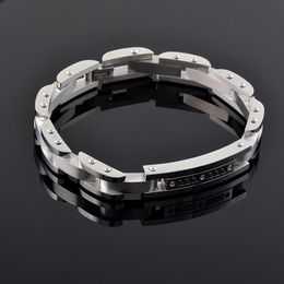 IJB5086 Mens Womens Never Fade 316L Stainless Steel Watch Bracelets&Bangle Cremation Ashes Bracelets Keepsake Urns Jewelry2845