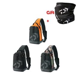 Bags Multifunction Lure Fishing Satchel Sling Bag Outdoor Sports Cycling Rider Accessories Tackle Shoulder Bags Cross Body