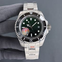 With original box Mens Automatic Mechanical Watch 44mm Stainless Steel Shark Buckle 2813 movement Luminous waterproof Wristwatches montre de luxe 2023