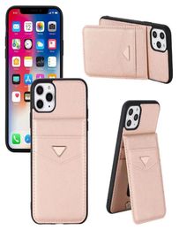 Fashion Luxury Designer Phone Case per iPhone 14 14 Plus 13 12 11 Pro Max XR XS 7 8 Case Back Shell con portafoglio Portaio LAZY Holder 1180178