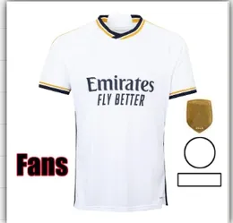 23 24 Real Madrids BELLINGHAM Soccer Jerseys VINI Jrs REAL MADRIDS Camavingas Tchouamenis Modrics RODRYGO Football Shirt Player Version Camiseta Men Kids 2023 152