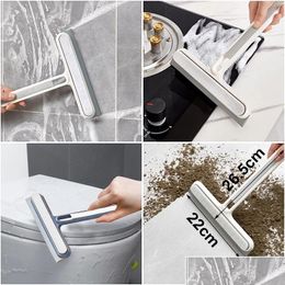 Other Care Cleaning Tools Window Glass Wiper Cleaner Bathroom Mirror Sile Spata Car Scraper Shower Squeegee Household Drop Delivery Au Dh7Y8