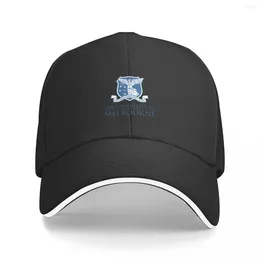 Ball Caps Sabar-the-university-of-melbourne-bagus Baseball Cap Fashion Sun Hat Beach Bag Men Women'S