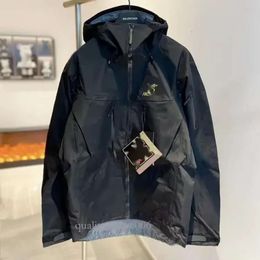 Men's Bone Bird Jacket Arcterys Jacket Brand Beta Lt Windproof And Breathable Single Layer Hard Shell Ancestor Jacket Arc Jacket Arc Coat 668