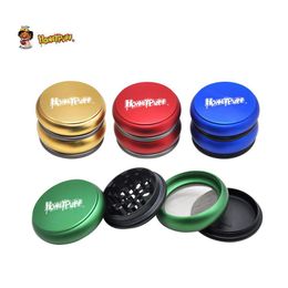 Herb Grinder Chromium Crusher Cnc Teeth Chess Style Aluminum Smoke Accessory Herb Grinders 4Piece 6M Space Metal Smoking Shop Drop Del Dhnds