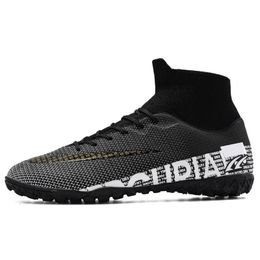 ALIUPS Men Turf Soccer Shoes Boy Kids Girls Women Football Cleats Sports Footwear Sneakers 231221