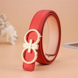 Belts Children Belt 2022 Casual Pu Leather For Boys Girls Women Fashion Alloy Buckle Kids Pants Waistband263b