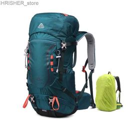 Outdoor Bags 40 Liters Ultralight Mountaineer Backpack Large Capacity Hiking Camping Daypack Molle Trekking Bag for Climbing Sports OutdoorL231222