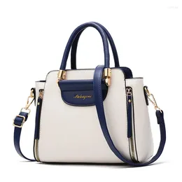 Evening Bags Women's 2023 Fashion Hit Color Hand-held Bag Europeand The United States All-match Shoulder Messenger