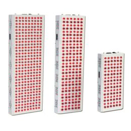 Non Flicker Powerful 1500W 660nm Red Light Therapy Near Infrared 850nm LED Full Body Device Grow Lights236H