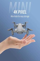 Smart Remote Control KY905 Mini Drone with 4K Camera HD Foldable Drones Quadcopter OneKey Return FPV Follow Me RC Helicopter Quad1305710