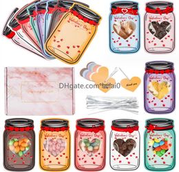 Other Home Decor Valentines Day Elementary School Students Exchange Gifts Greeting Cards Can Hold Candies Party Decorations Gift Con Otlje