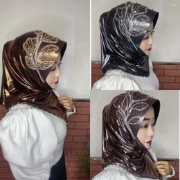 Ethnic Clothing Hijab Muslim Women Shawl Headscarf Free Luxury Tassels Chiffon Scarf Malaysia Pakistan Kufi Islam Saudi Arabia Winter