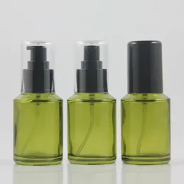 Storage Bottles 50pcs 60ml Face Spray Bottle Empty Green Lotion Glass 2oz For Skincare Packaging