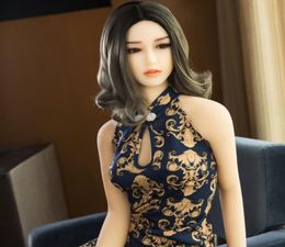 135-140cm Mini Japanese Anime Real Silicone Oral Sex Dolls Lifelike Blow Job Deep Throat Mouth Doll Male Masturbator small breast7631948