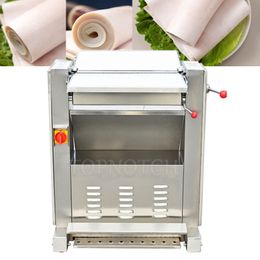 Commercial Pork Skin Peeler Shedder Pig Skin Shredder Removing Machine