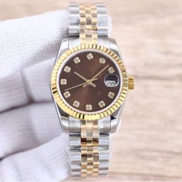 31MM Women's Watches Designer Dimond Watches Fluted Bezel Watch Luxury Automatic date just Watches Mechanical master Mens Watches Calendar datejustity Clock RL5