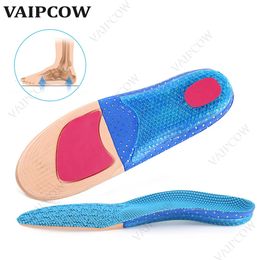 Flatfoot Ortics Orthopaedic Shoe Insole Shoes Accessories Memory Foam Sport Arch Support Insert Pad Woman Men 231221
