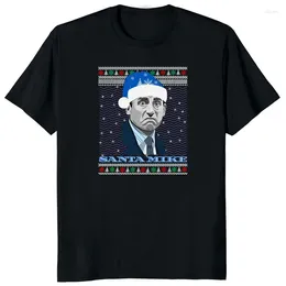 Men's T Shirts Funny The Office Tv Show Shirt Men Christmas Tops Cartoon T-shirt Michael ScoGraphic Tees Fashion Unisex