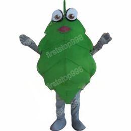 Halloween tree leaf Mascot Costume Cartoon Anime theme character Unisex Adults Size Advertising Props Christmas Party Outdoor Outfit Suit