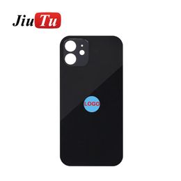 Tools Auto Jiutu Big Hole Back Glass Replacement For iPhone XR 8G 11Promax 12Pro 12Mini Battery Cover