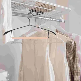 Hangers 5 Pcs Indoor Home Closet Organiser Broad Shoulders Pants For Iron Clothes Fitness