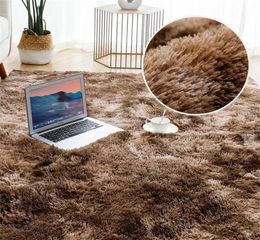 Thick Carpet for Living Room Plush Rug Children Bed Room Fluffy Floor Carpets Window Bedside Home Decor Rugs Soft Velvet Mat5820359