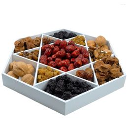 Storage Bottles Wood Serving Tray Rustic Platters Fruit Veggie For Food Cheese Desserts Anniversaries Other Occasions