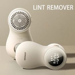 Electric Lint Remover for Clothing Rechargeable Pellet Remover 1200mAh 3-Speed Portable Clothes Fabric shaver Fluff Remover 231221