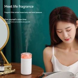 Humidifiers New product creative salt stone air humidifier desktop home USB car aromatherapy silent spray humidifier