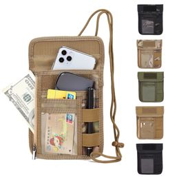 Outdoor Tactical Camouflage Bag Kit Pouch Pack ID Card Pocket NO17-431