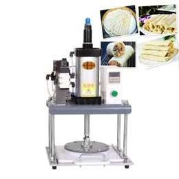 Pneumatic Mexican Thin Pancake Press Machine Pita Bread Cake Crepe Tortilla Making Machine
