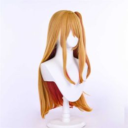 Cosplay Wigs The child I recommended starry wild beautiful clothes Ruby cosy wig simulated scalp tiger mouth and ponytail