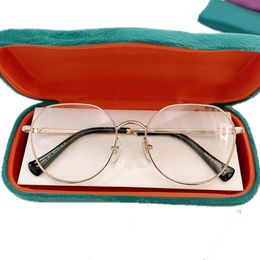 2024Classic Retro-Vintage metal round glasses frame145 54-16-140lightweight reader myopia fullrim for prescription goggles fullset design case