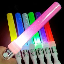 Light Up The Night: Colourful LED Flashing Sticks For Parties, Concerts, And Bars! Halloween/Thanksgiving Day/Christmas Gift