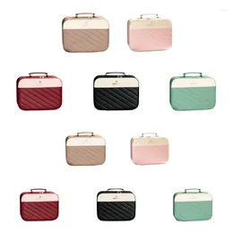 Cosmetic Bags 2024 Large Capacity Travel Bag Multifunction PU Leather Makeup Portable Toiletry For Women Girls