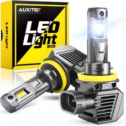 AUXITO HB HIR LED Bulb H Canbus Headlight for Toyota Hyundai Mazda Honda LM W H H H LED Head Light