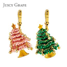 Chokers Christmas Tree Pingente Colar de Christmas Charm Sweater ChainChain Year Ano Ornamentos de Natal Santa Claus Natal Presentes 231222