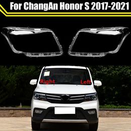 Car Lens Glass Light Lamp Headlamp Shell for Changan Honour S 2017-2021 Transparent Lampshade Lampcover Headlight Cover