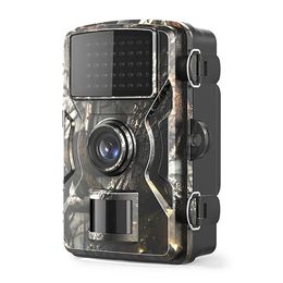 12MP 1080P Wildlife Hunting Trail Game Camera Motion Activated Security IP66 Waterproof Outdoor Infrared Night Vision 231222