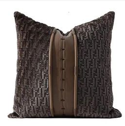 Sofa Pillows Decorative Cushion Covers for Living Room Home Decor Car Pillowcase Cushions Soft Throw Pillow Cover 231221