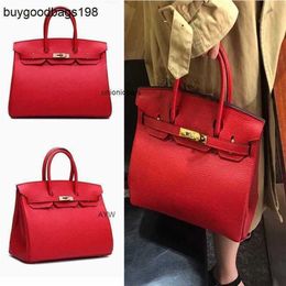 Designers Bags Handbags Version Large Capacity Leather Womens 2023 New Lizhi Pattern Bride Handbag Ahyp