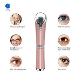 Beauty Care Eye Massager High Frequency Vibration Ionic Infusion Device Wrinkle Remover Relieves Dark Circles Tinwong 231221