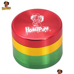 Herb Grinder Smoke Shop Chromium Crusher Herb Tobacco Grinder 6M 4 Layers Herbal Spice Smoking Accessories Hand Drop Delivery Home Gar Dhu6S