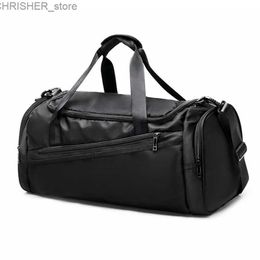 Outdoor Bags Sports Gym Bags Travel Duffel Bag With Shoes Compartment For Men Women 40L Lightweight Foldable Duffel Bag Workout BackpackL231222