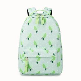 Bags atinfor Brand Waterproof Women Fruit Printing Backpack Teenager Knapsack Cute Girl Travel Daypack Bagpack Schoolbag