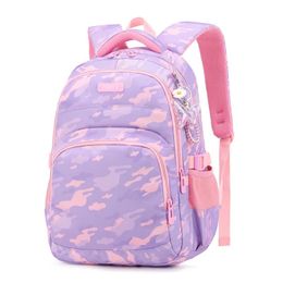 Bags Kids Orthopaedics Camouflage Backpack Cute Children Primary Schoolbag for Teenagers Girls Big Capacity Satchel Kids Book Bag