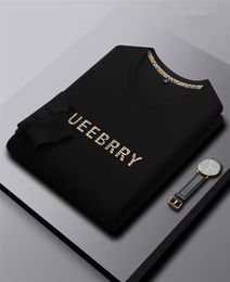 Long Sleeves Mens Designers T Shirt Man Womens tshirts With Letters Embroidery Summer POLO Shirts Men Loose Tees size M-4XL New T-2
