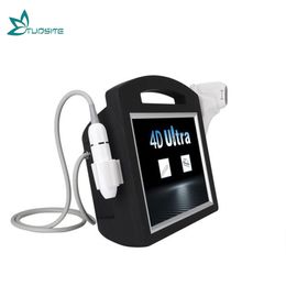 2024 Powerful Skin Care 4d Hifu Vmax Machine Skin Tightening Face Lifting Ultrasound Beauty Device with CE Approval Salon Clinic Use