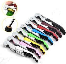 Bottle Opener Stainless Steel Sea Horse Cork Screw Corkscrew Wine Openers Corkscrew Multifunction Knife Waiter Wine Openers Tools 1680970